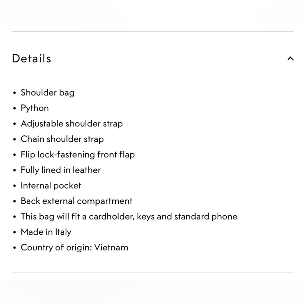 proenza schouler • tiny ps courier python shoulde… - image 13